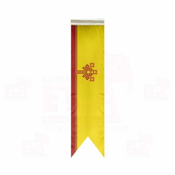 �uva�istan �zel Logolu Masa Bayra��