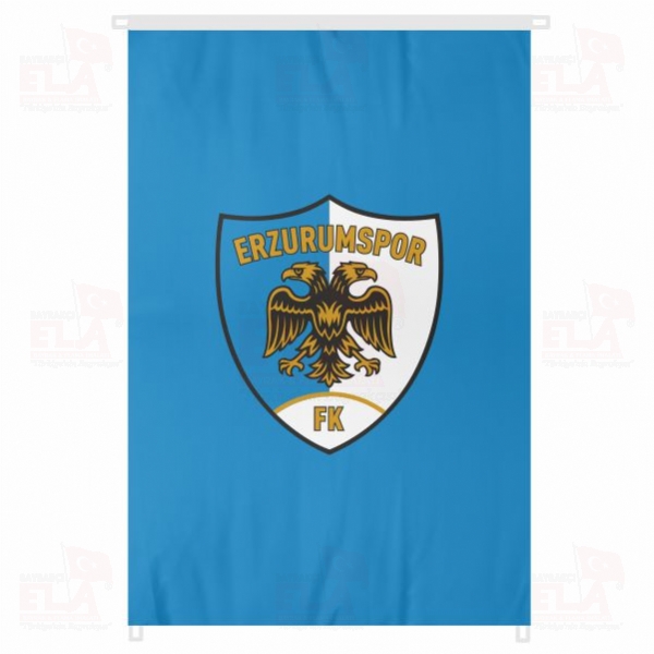 Erzurumspor FK Bayrak imalat�