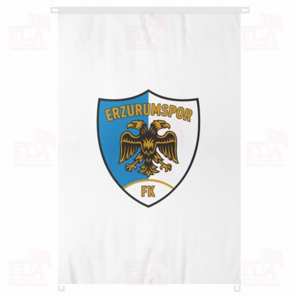 Erzurumspor FK Bayraklar� Modeli