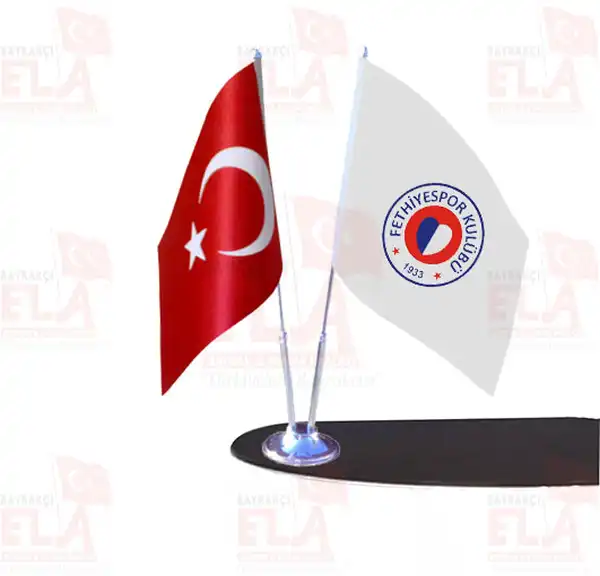 Fethiyespor Masa Bayrak