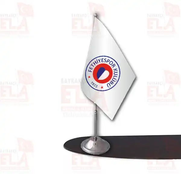 Fethiyespor Tekli Masa Bayra