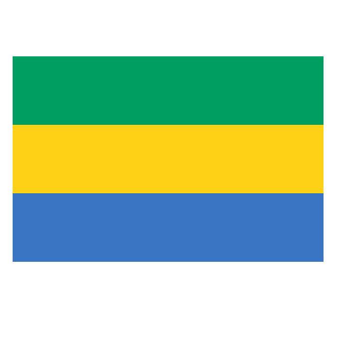 Gabon Bayraklar�