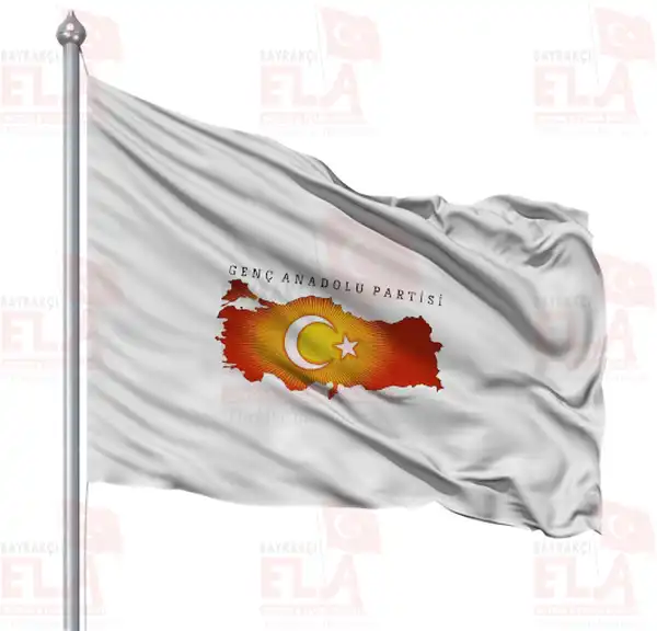 Gen Anadolu Partisi Gnder Flamas ve Bayraklar