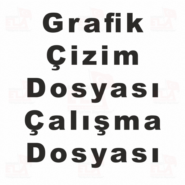 Grafik �izim Dosyas� �al��ma Dosyas�