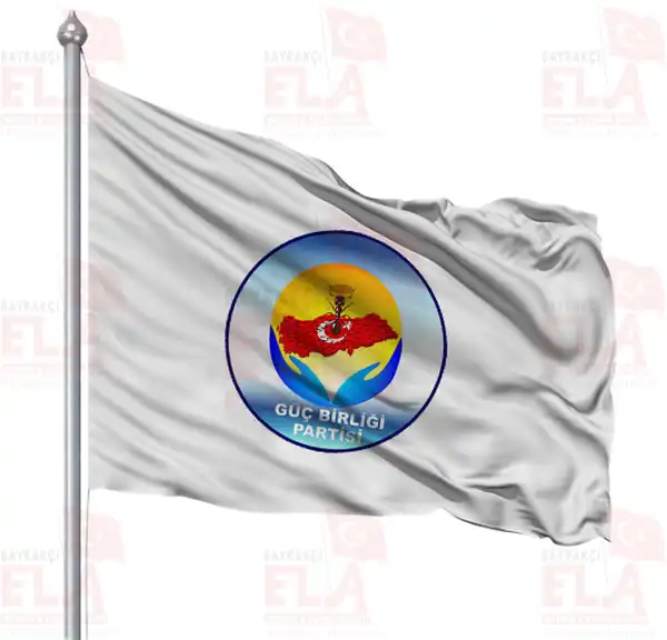G Birlii Partisi Gnder Flamas ve Bayraklar