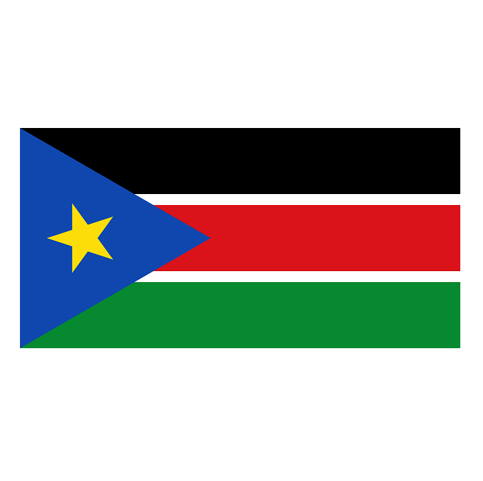 G�ney Sudan Bayrak