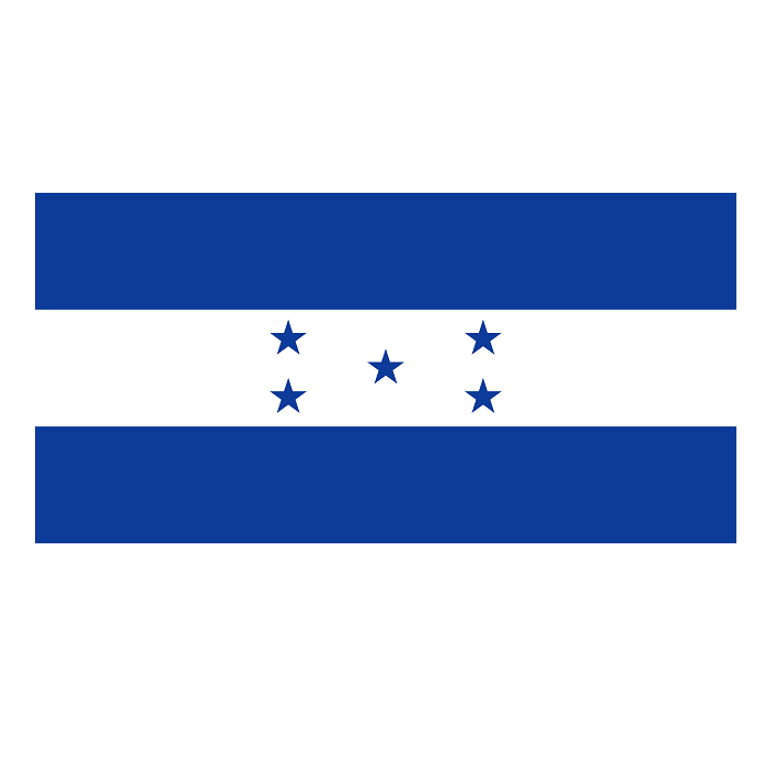 Honduras Bayrak
