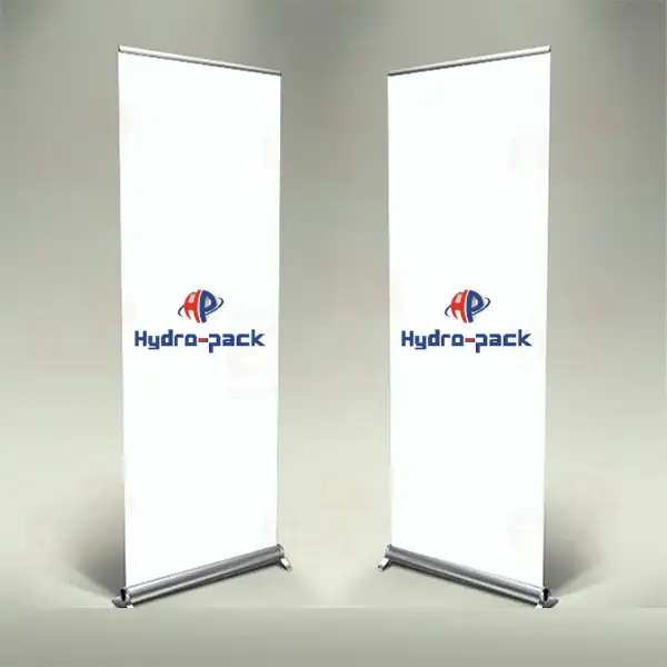 hydropack Banner Roll Up