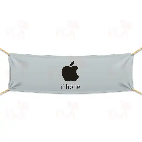 iPhone Afi ve Pankartlar