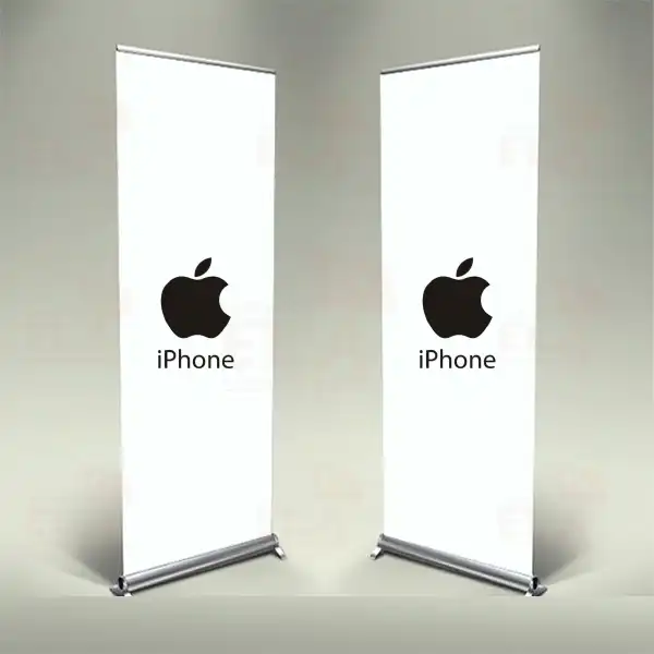 iPhone Banner Roll Up