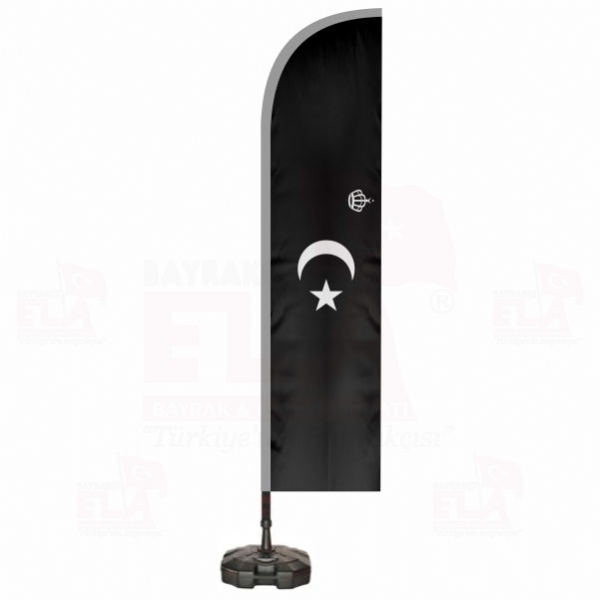 �dris Kraliyet Plaj Bayra�� ve Yelken Bayra��
