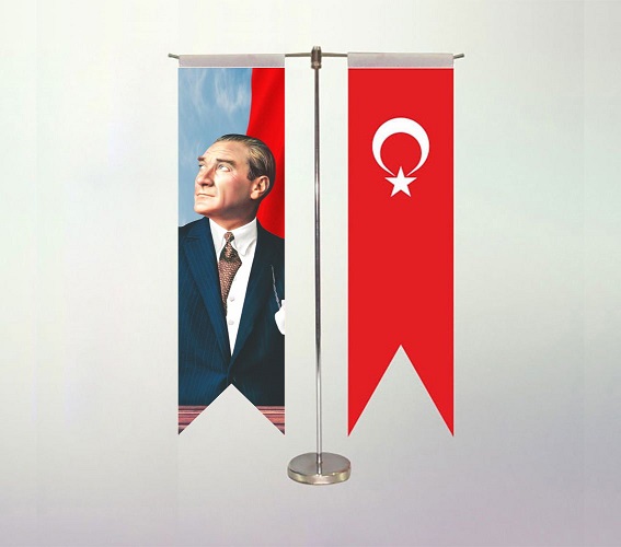 İkili T Takım Atatürk Posteri