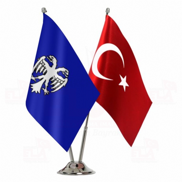 ildenizliler 2 li Masa Bayra��