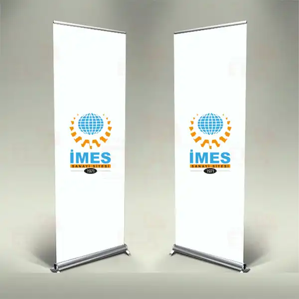 imes Sanayi Sitesi Banner Roll Up