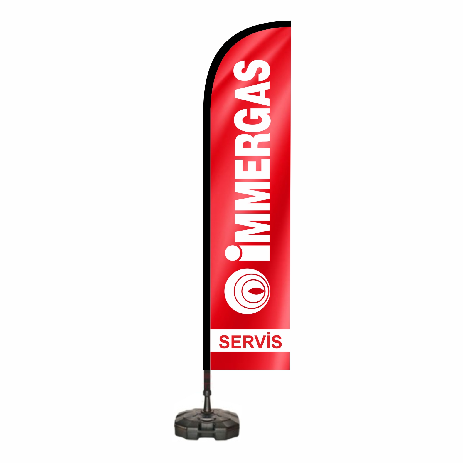�mmergas D�kkan �n� Bayraklar�