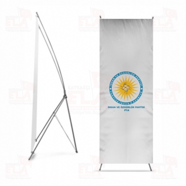 �nsan ve �zg�rl�k Partisi x Banner