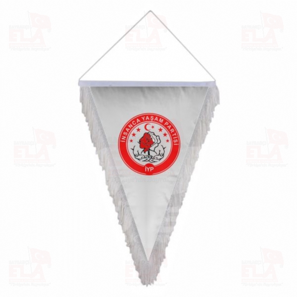 �nsanca Ya�am Partisi Sa�akl� Takdim Flamalar�