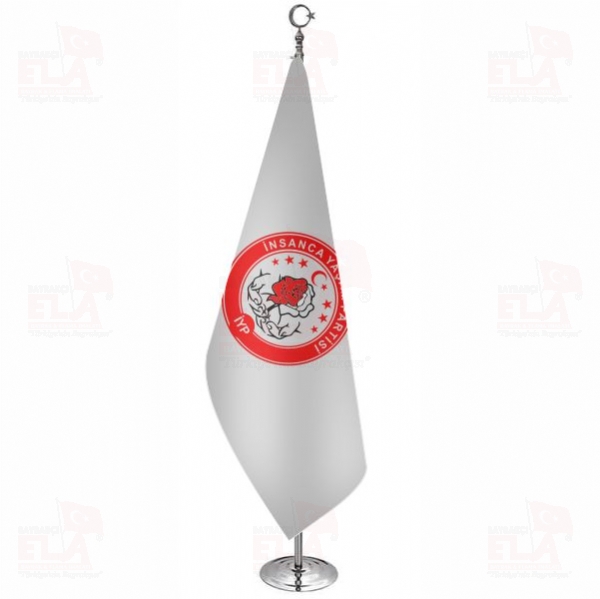 �nsanca Ya�am Partisi Telal� Makam Bayra��