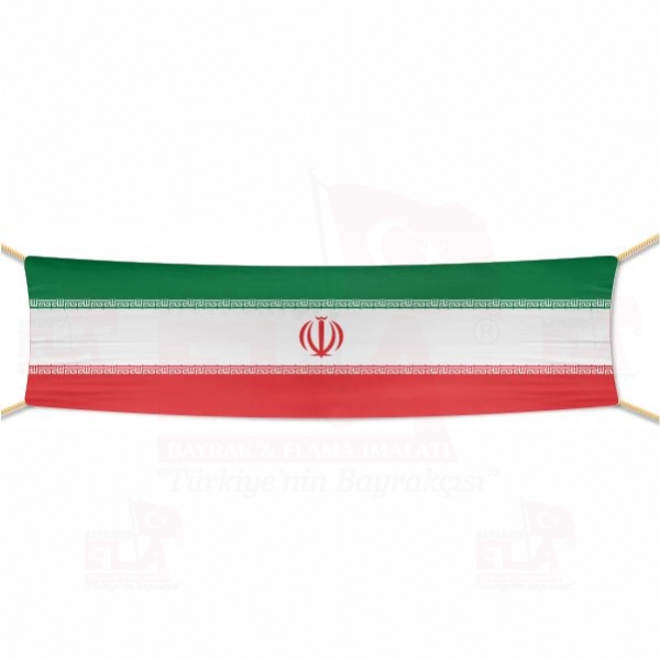 İran Afiş ve Pankartlar