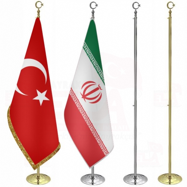 İran Telalı Makam Bayrağı