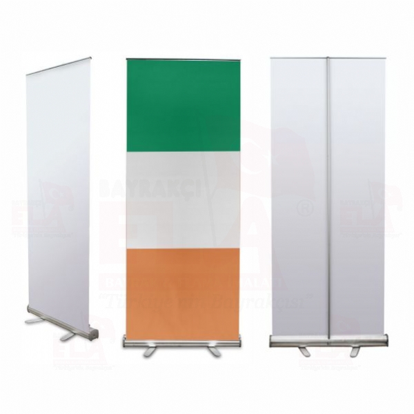 �rlanda Banner Roll Up