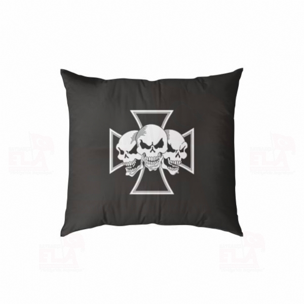 ron Cross Skull Yastk