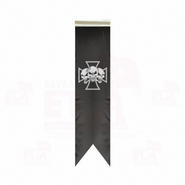 ron Cross Skull zel Logolu Masa Bayra