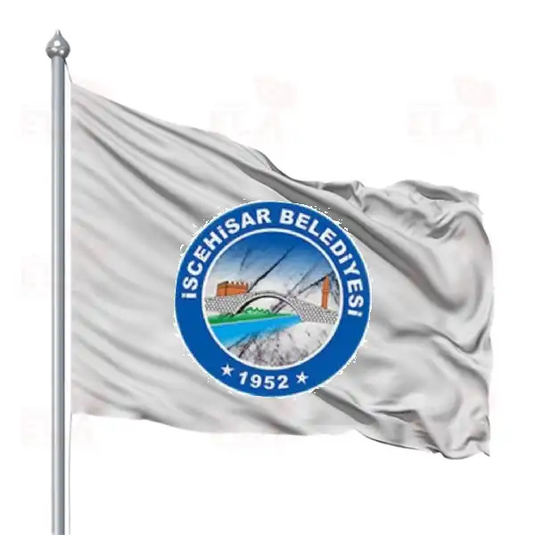 İscehisar Belediyesi Gönder Flaması ve Bayrakları