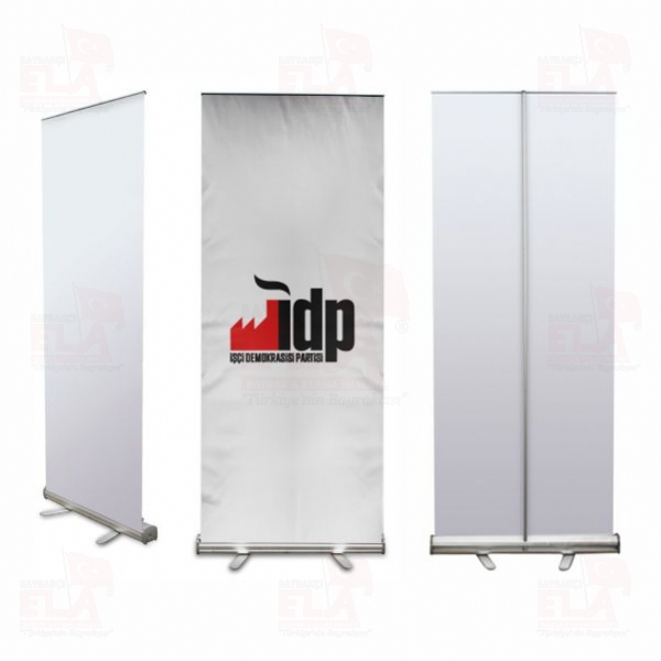 ���i Demokrasisi Partisi Banner Roll Up