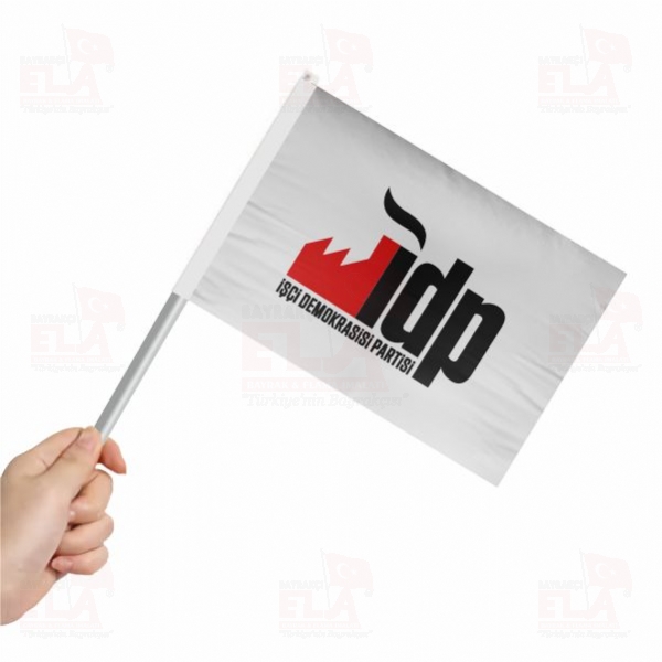���i Demokrasisi Partisi Sopal� Bayrak ve Flamalar