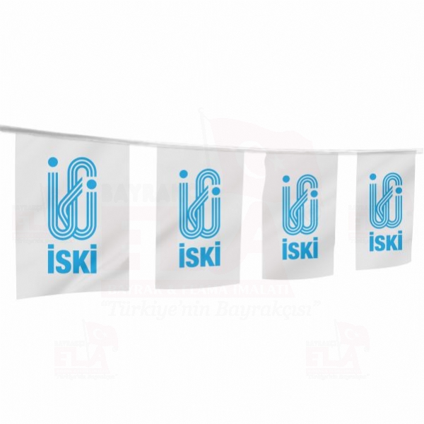 iski �pe Dizili Flamalar ve Bayraklar