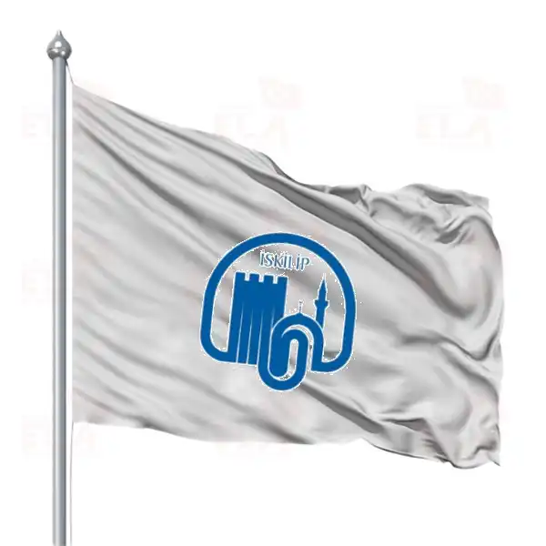 İskilip Belediyesi Gönder Flaması ve Bayrakları