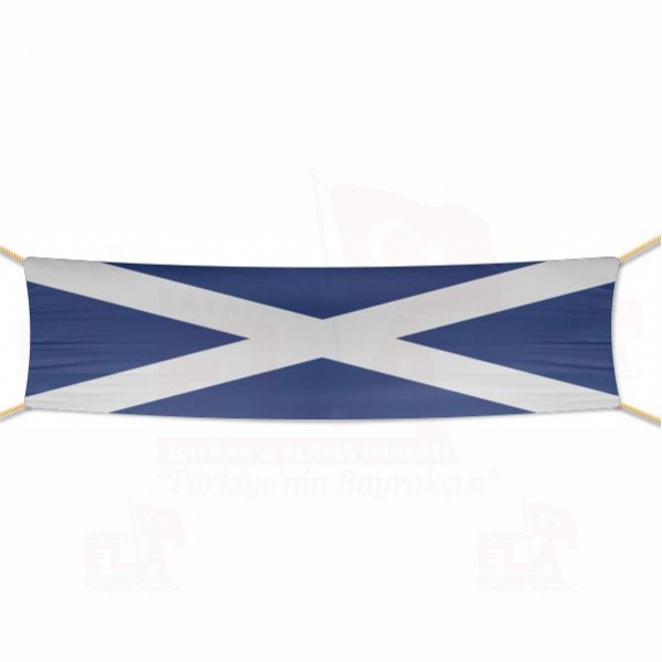 İskoçya Afiş ve Pankartlar