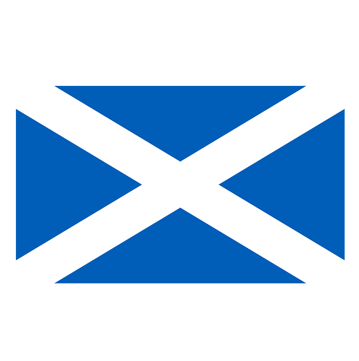 İskoçya Bayrağı