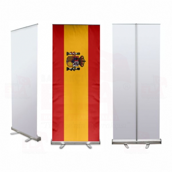 İspanya Banner Roll Up