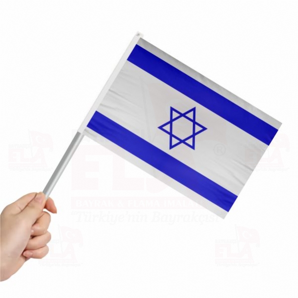 İsrail Sopalı Bayrak ve Flamalar
