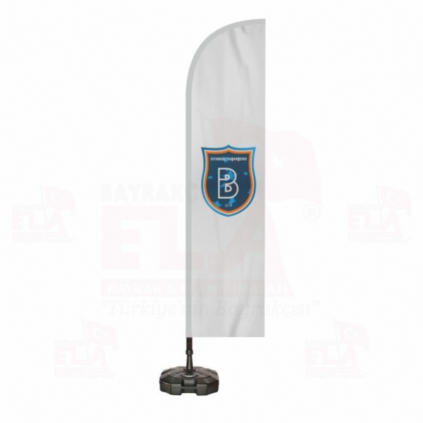 �stanbul Ba�ak�ehir FK Plaj Bayra�� ve Yelken Bayra��