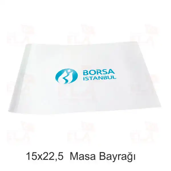 istanbul Borsa Masa Bayra