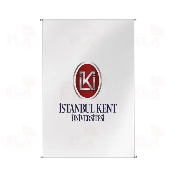 stanbul Kent niversitesi Bina Boyu Bayraklar