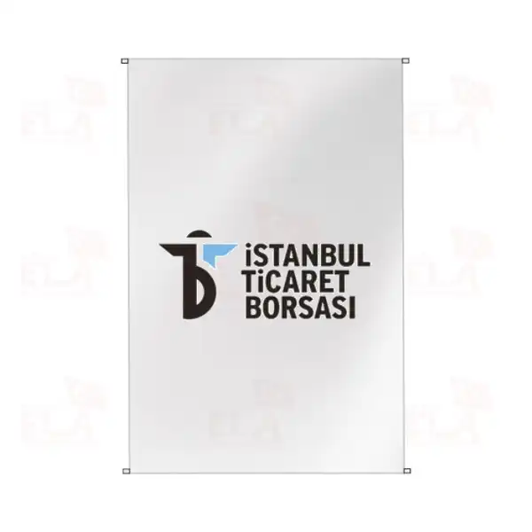 İstanbul Ticaret Borsası Bina Boyu Bayraklar