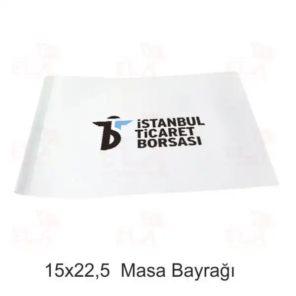 İstanbul Ticaret Borsası Masa Bayrağı