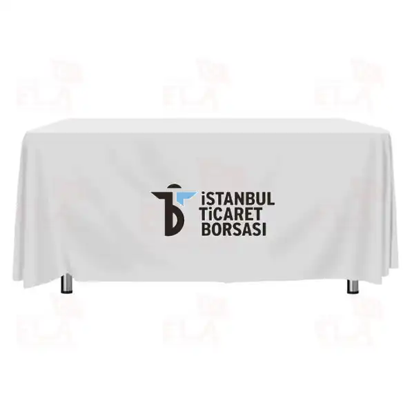 İstanbul Ticaret Borsası Masa Örtüsü