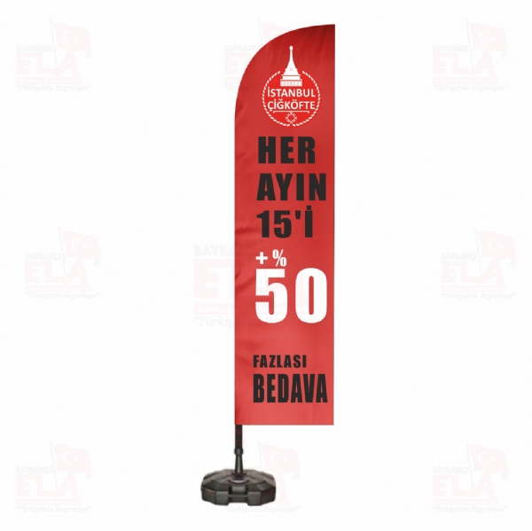 �stanbul �i�k�fte Kald�r�m Bayraklar�