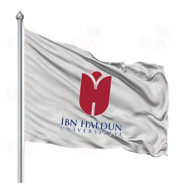 İstanbul İbn Haldun Üniversitesi Gönder Flaması ve Bayrakları