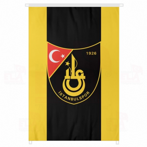 İstanbulspor Bayrağı Üretimi