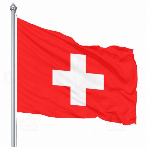 İsviçre Bayrağı İsviçre Bayrakları