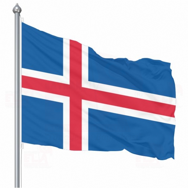 İzlanda Bayrağı İzlanda Bayrakları