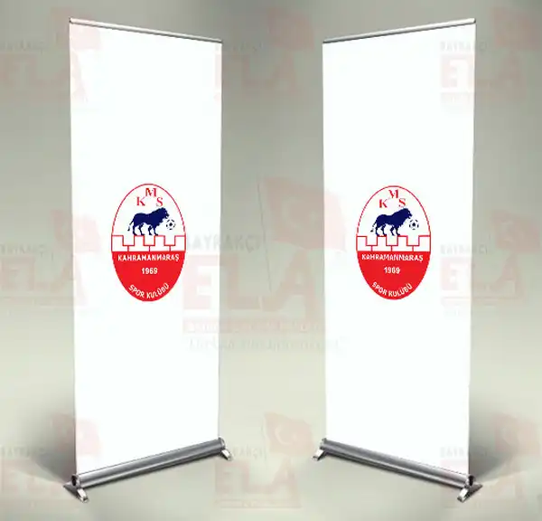 Kahramanmaraşspor Banner Roll Up