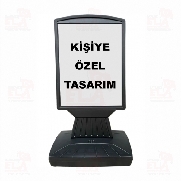 Kald�r�m Reklam Panosu �ift Tarafl� Reklam Panosu