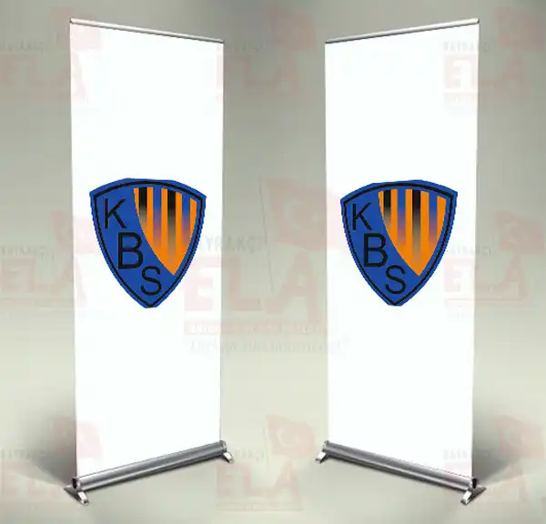 Karacabey Belediyespor Banner Roll Up